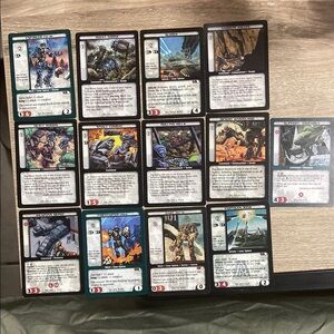 Vintage 1996 BattleTech TGC Out of Print Card Lot of 13